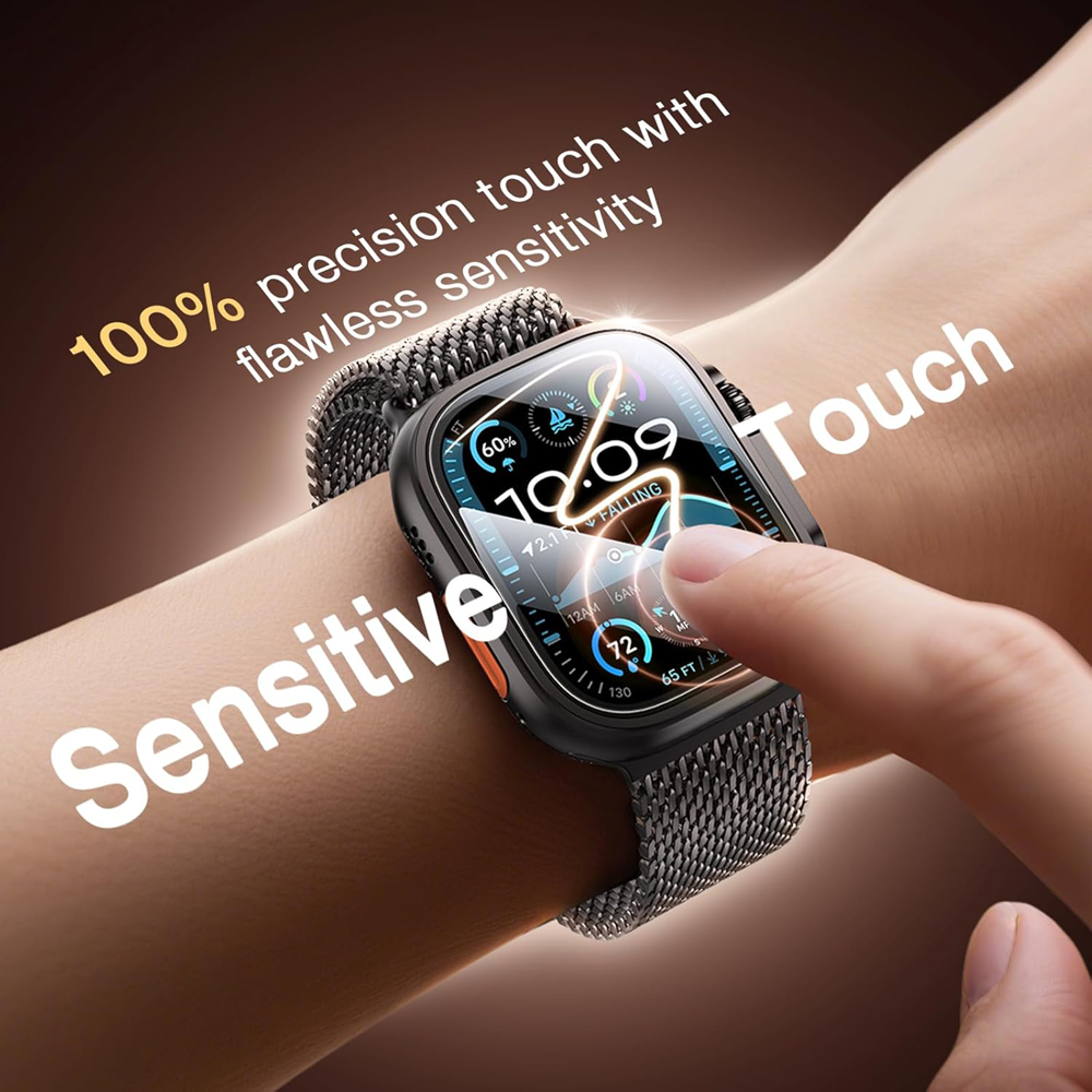 Tempered Glass For Apple Watch – Screen Alignment Tool Bewertung und Preis