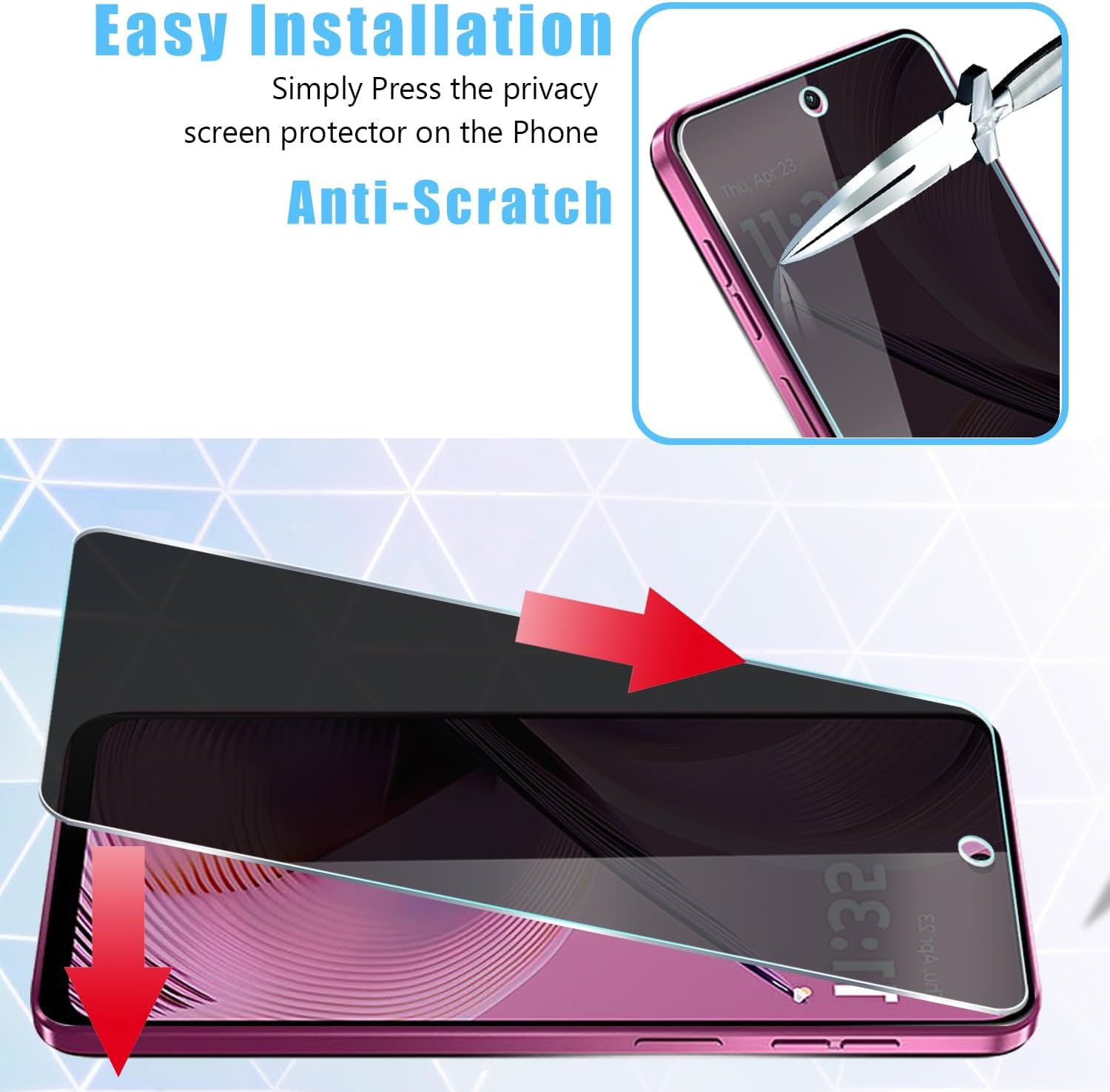 [2 Pack] For Moto G 5G 2025 Pr – Privacy Filter 2Pack Bewertung und Preis