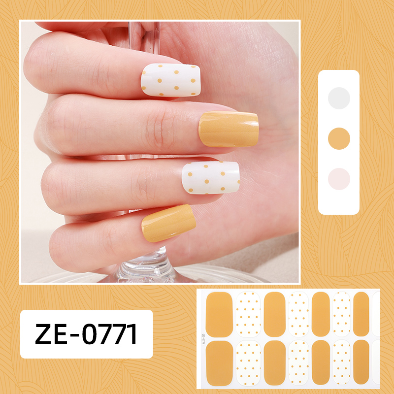 16Tips Full Cover Nail Sticker – Full Cover Adhesive Bewertung und Preis