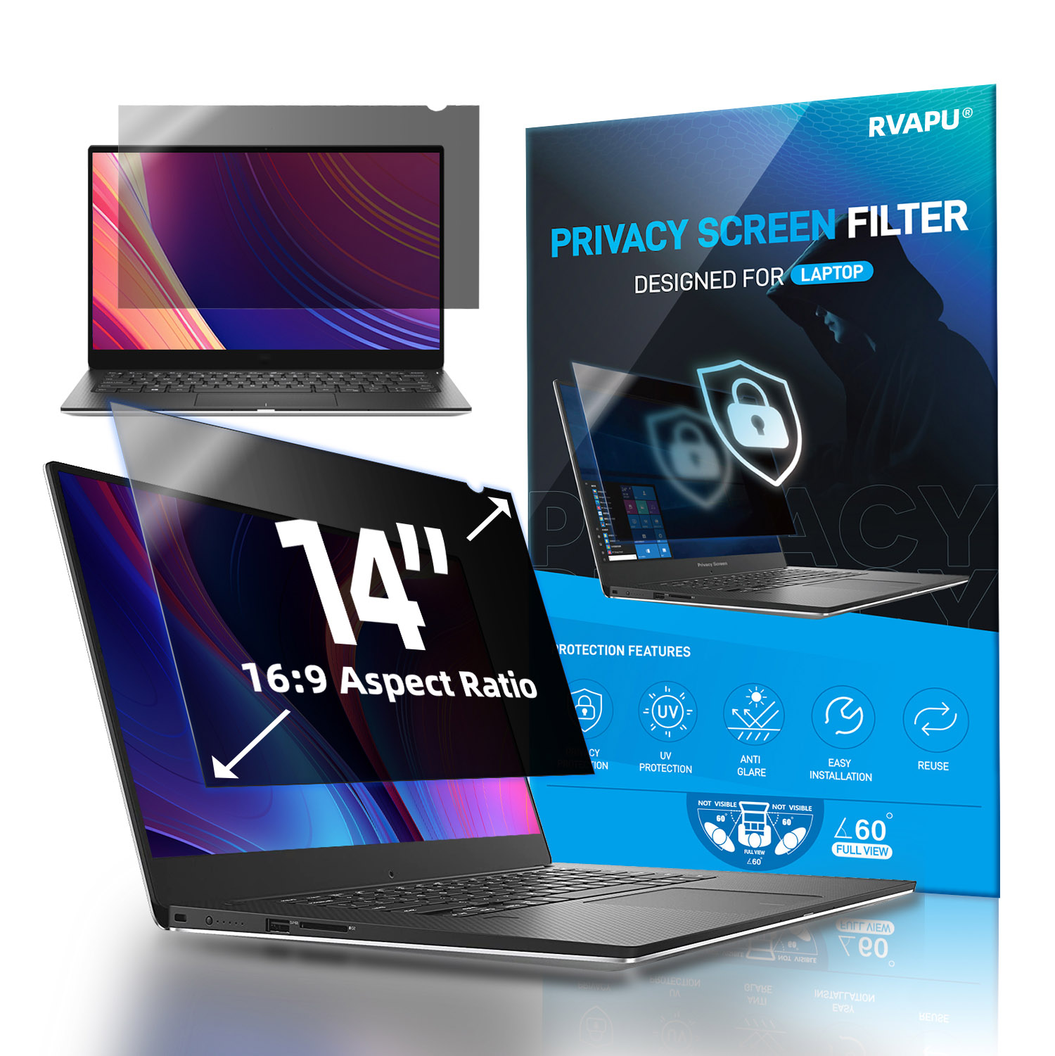 For Laptop 14 inch Privacy Ant – Matte Anti Glare Screen Bewertung und Preis
