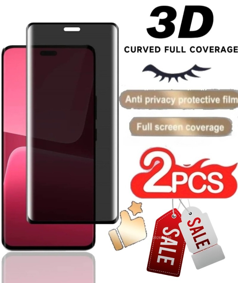 2PCS Privacy Anti Spy Peeping  – Curved Edge Screen Bewertung und Preis