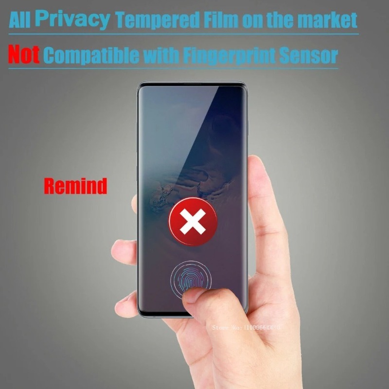 2PCS Privacy Anti Spy Peeping  – Curved Edge Screen Bewertung und Preis