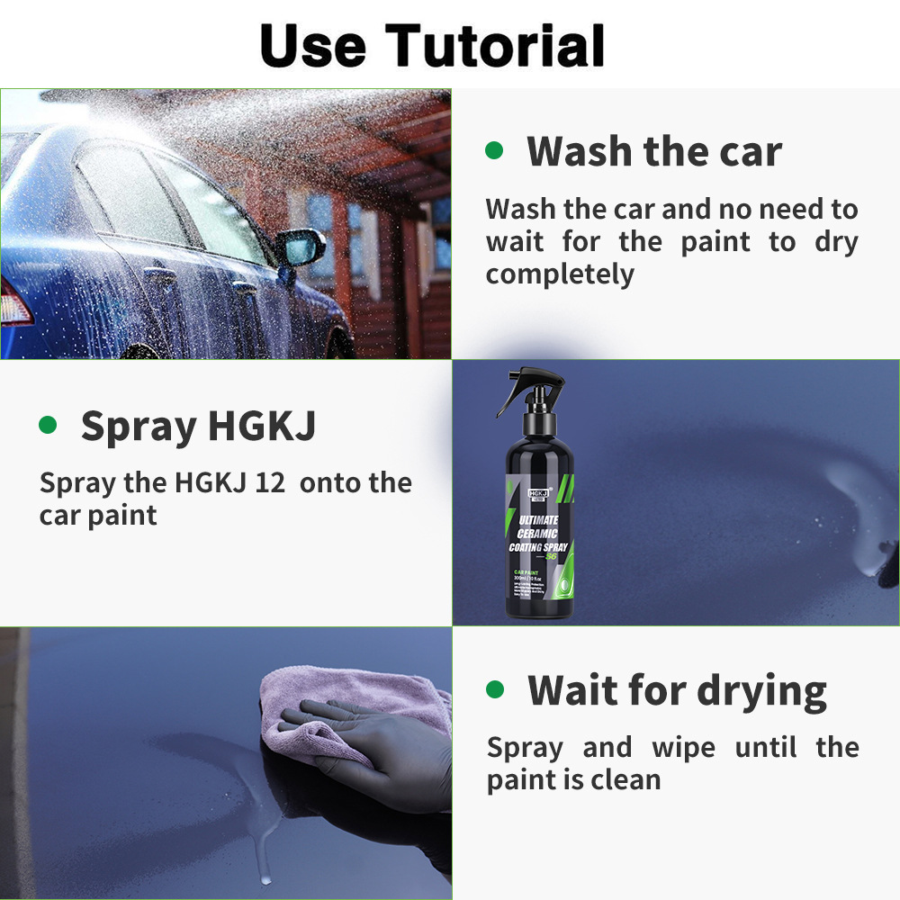 Ceramic Coating For Auto Paint – Oleophobic Coating Spray Bewertung und Preis