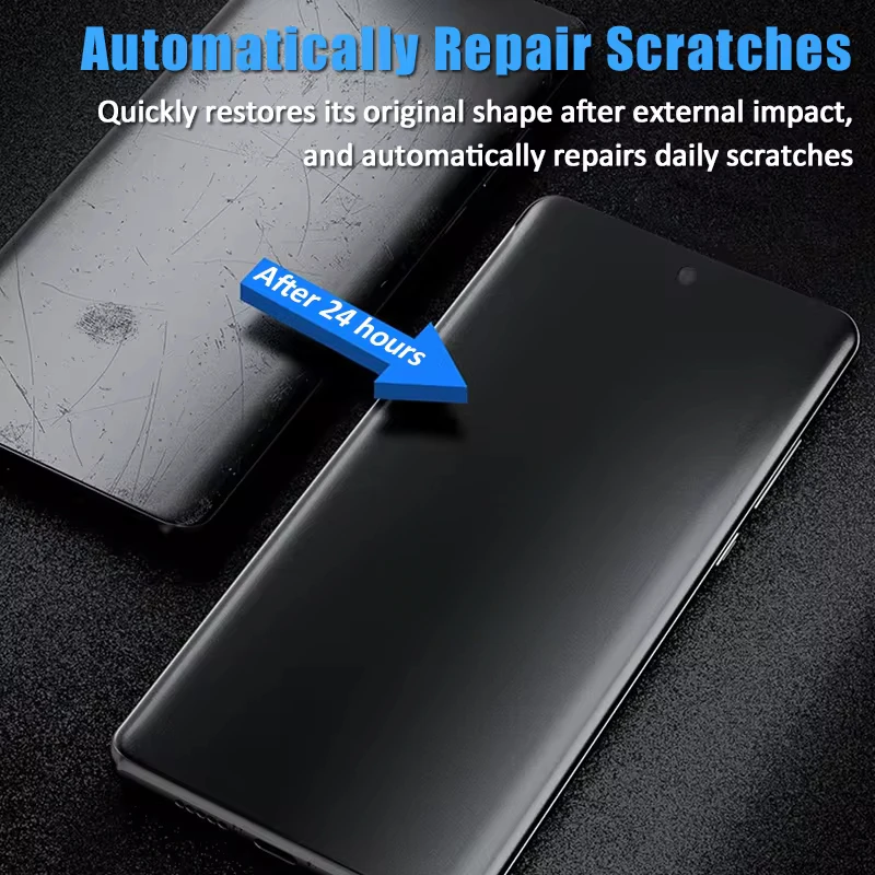 1-4PCS Silicone Matte Hydrogel – Hydrogel Screen Protector Bewertung und Preis