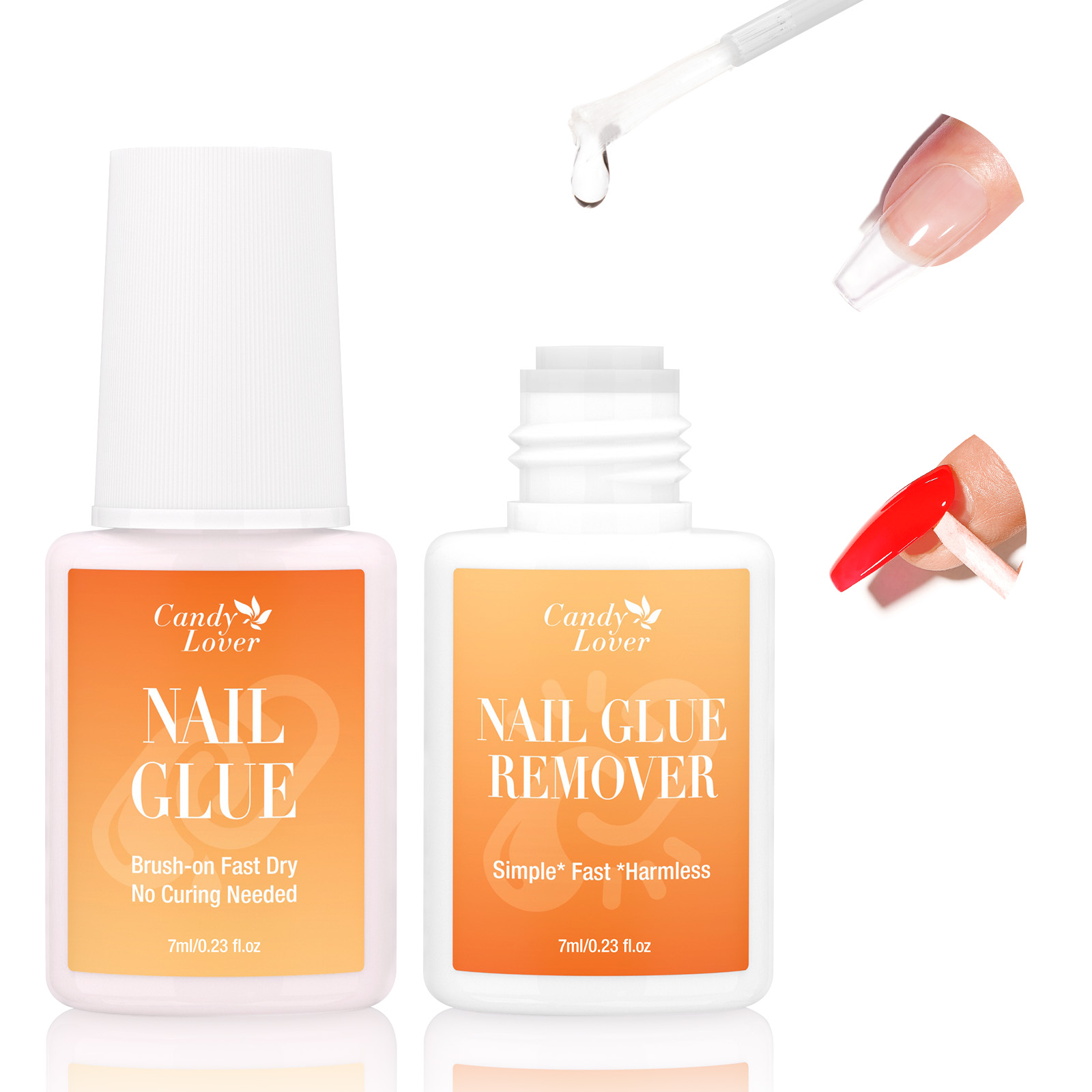 Super Strong Nail Glue Remover – Liquid Uv Glue Kit Bewertung und Preis