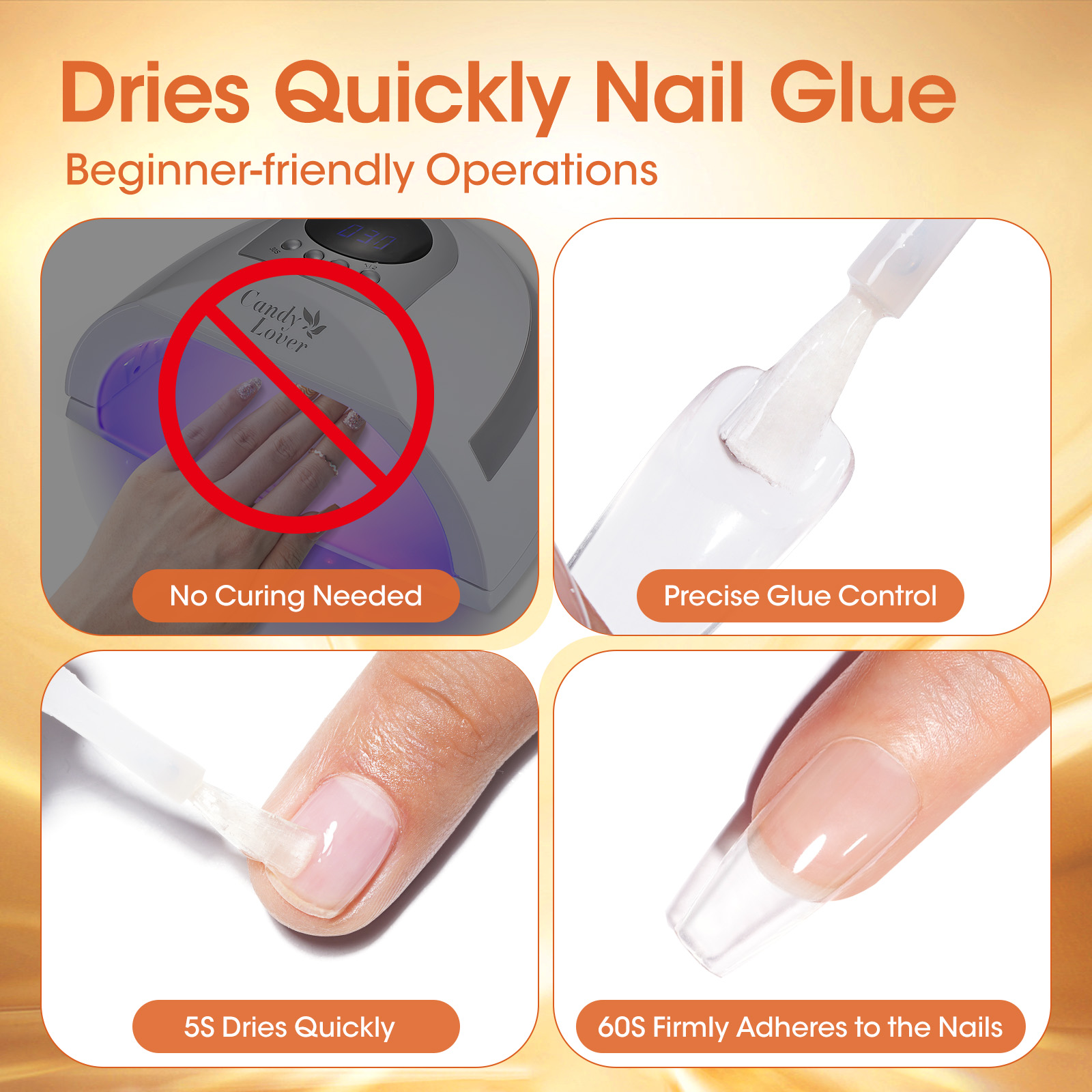 Super Strong Nail Glue Remover – Liquid Uv Glue Kit Bewertung und Preis