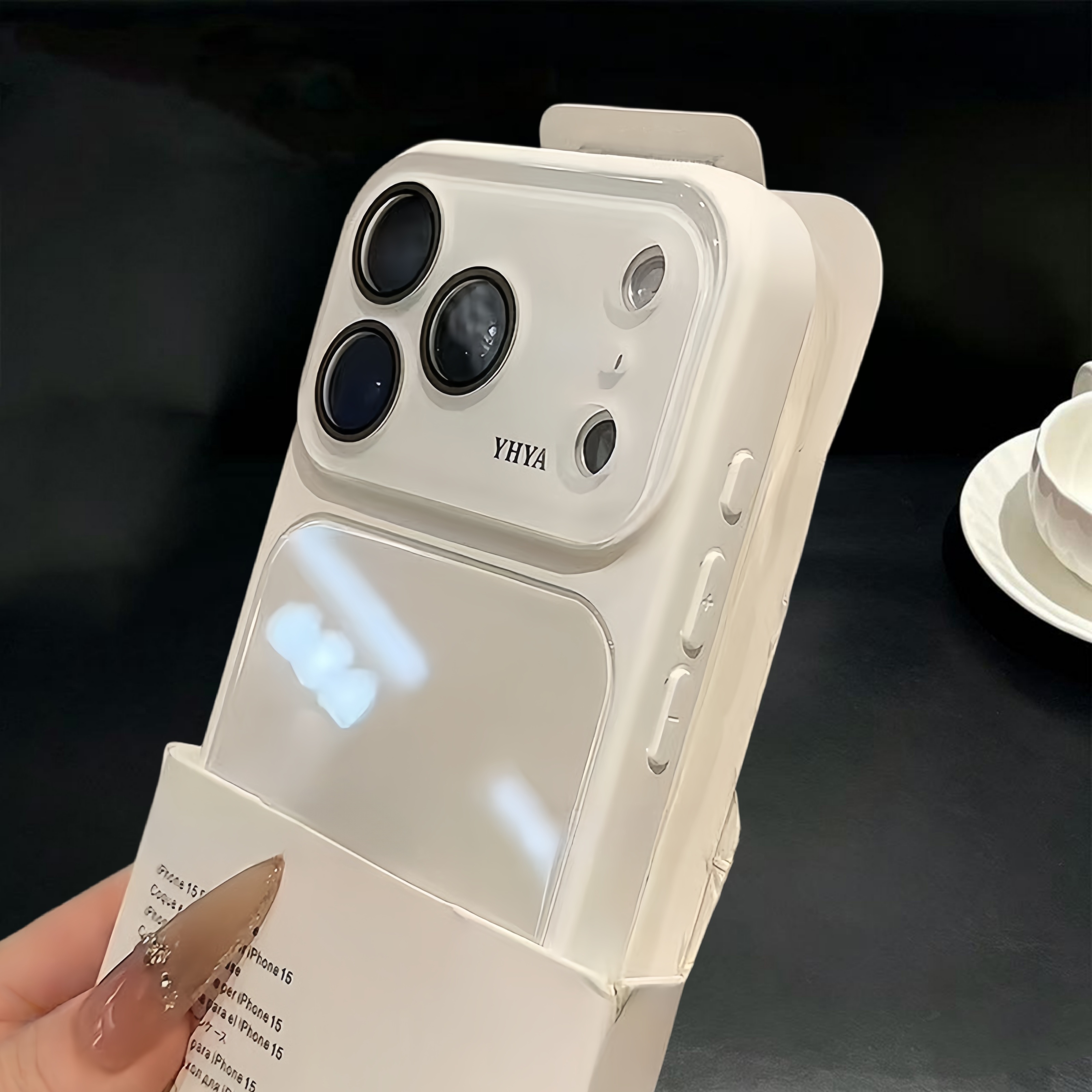 Luxury Instantly Turn 17 Tempe – Camera Lens Protector Bewertung und Preis