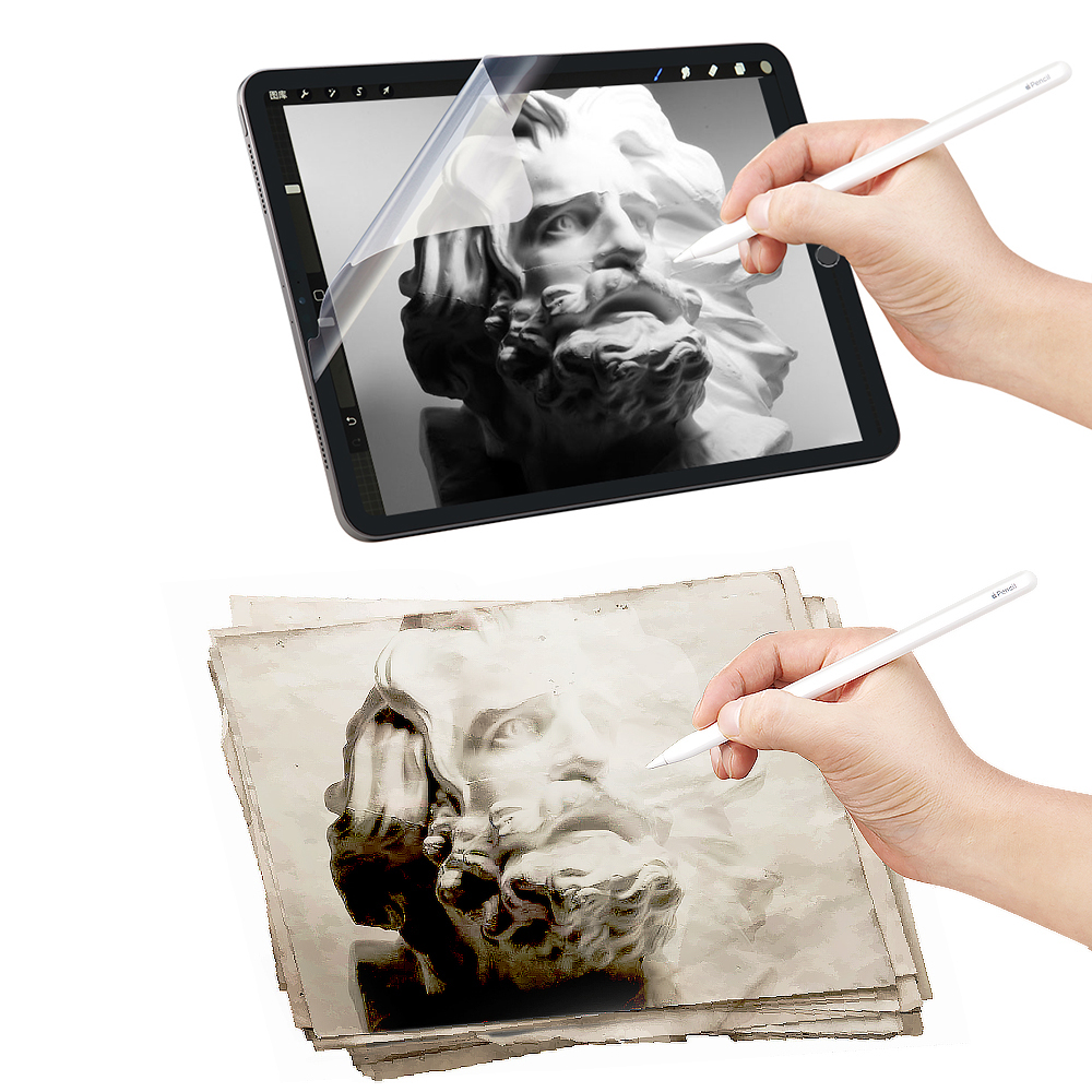 2pcs Paper feel Film PET Anti  – Matte Anti Glare Screen Bewertung und Preis