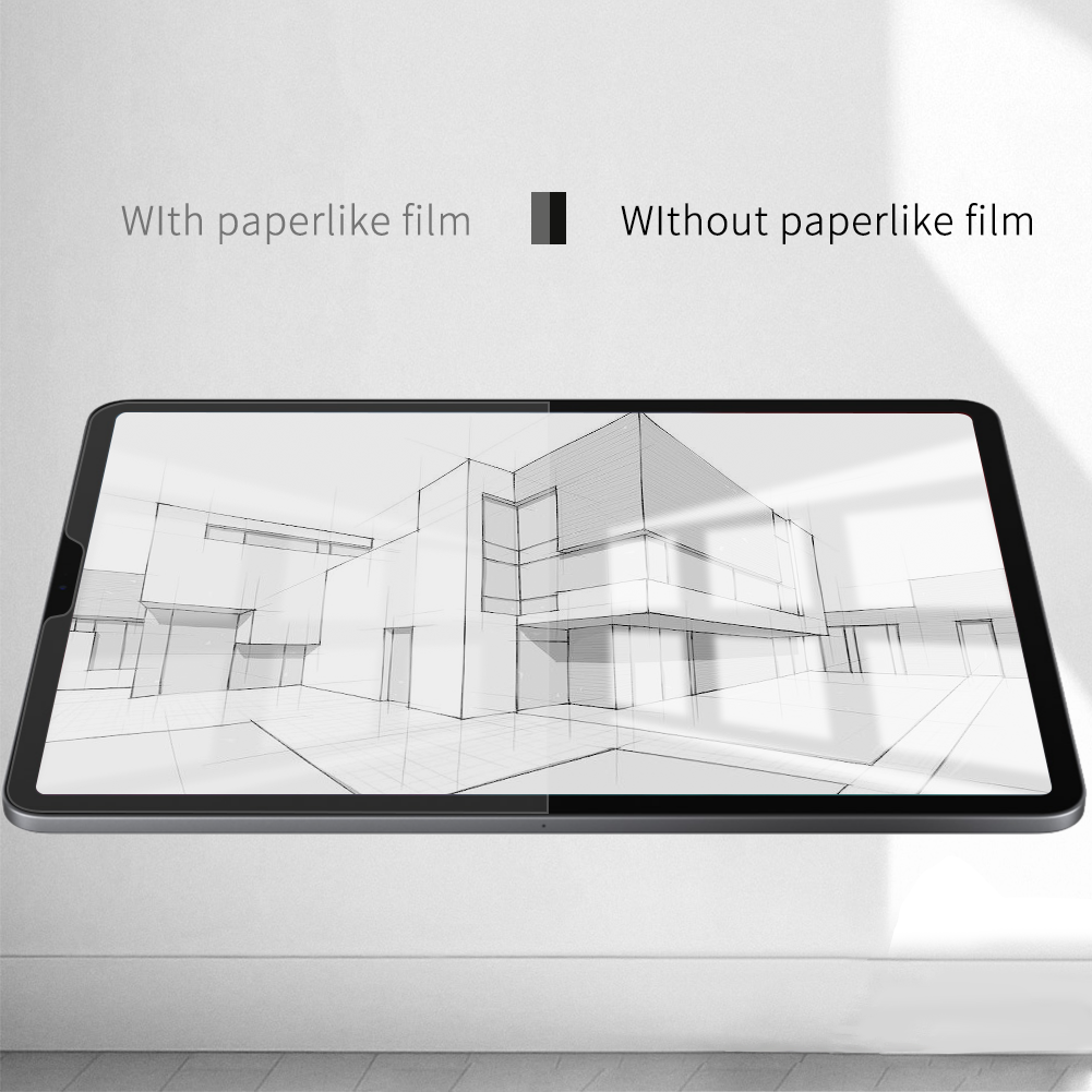 2pcs Paper feel Film PET Anti  – Matte Anti Glare Screen Bewertung und Preis
