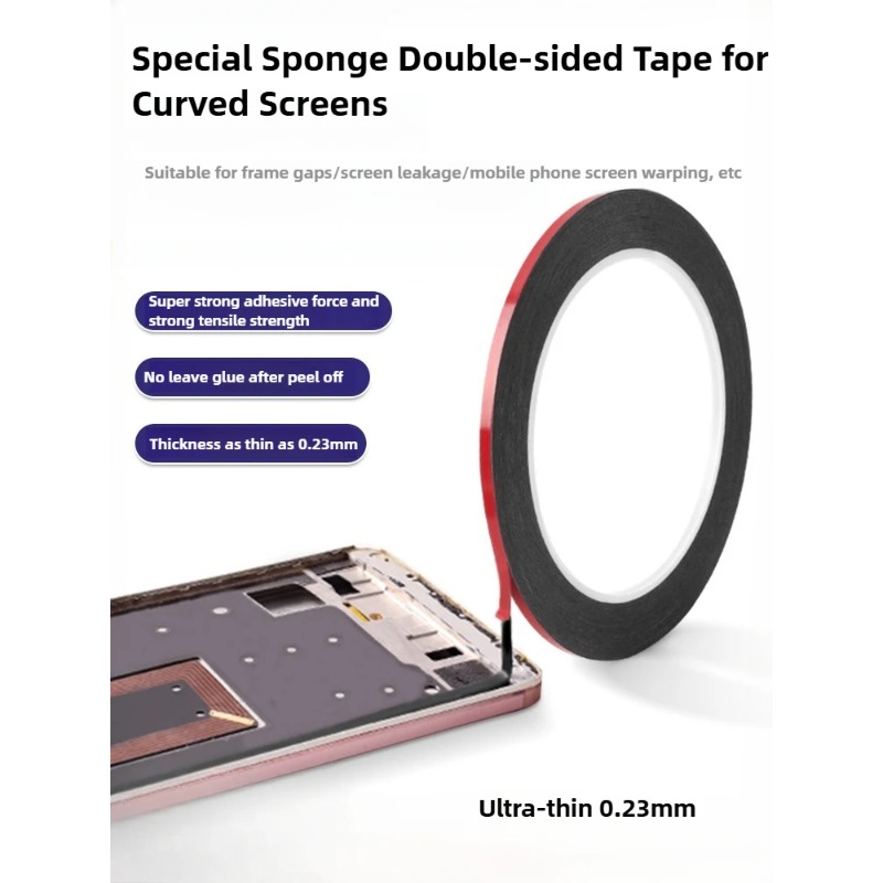 Curved Screen Double Sided Adh – Curved Edge Screen Bewertung und Preis
