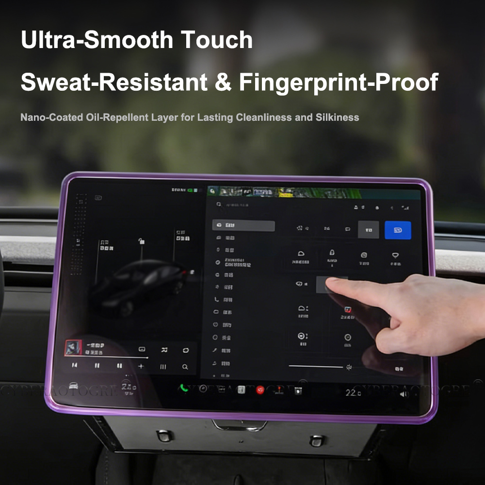 For Tesla Model Y Juniper 2026 – Matte Anti Glare Screen Bewertung und Preis